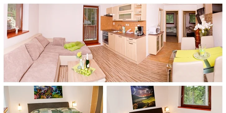 Apartmán Harmony v srdci Liptova