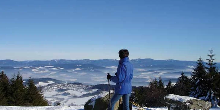 Nemecká strana Šumavy: rodinný hotel s all inclusive, wellness, jazdiarňou, animačným programom len 20 km od hraníc