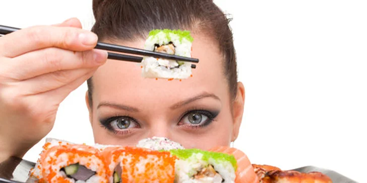 Znamenité SUSHI v Sushihanil - 28 kúskov