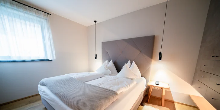 Rakúska dovolenka: luxusné apartmány, privátny wellness, možnosť raňajok