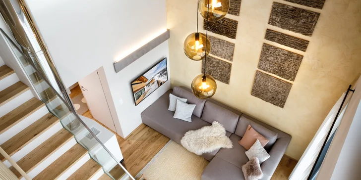 Rakúska dovolenka: luxusné apartmány, privátny wellness, možnosť raňajok