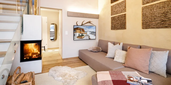 Rakúska dovolenka: luxusné apartmány, privátny wellness, možnosť raňajok