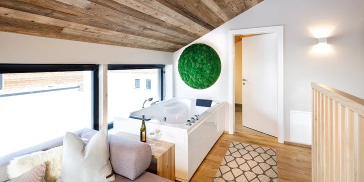 Rakúska dovolenka: luxusné apartmány, privátny wellness, možnosť raňajok