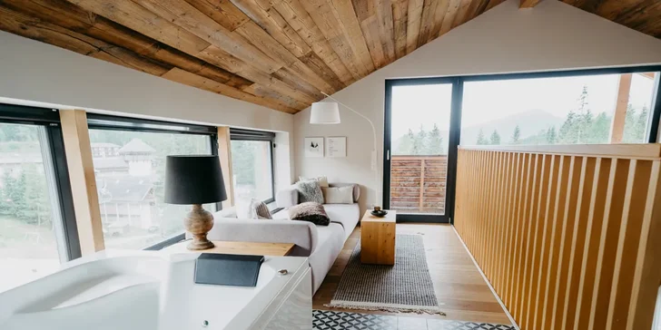 Rakúska dovolenka: luxusné apartmány, privátny wellness, možnosť raňajok
