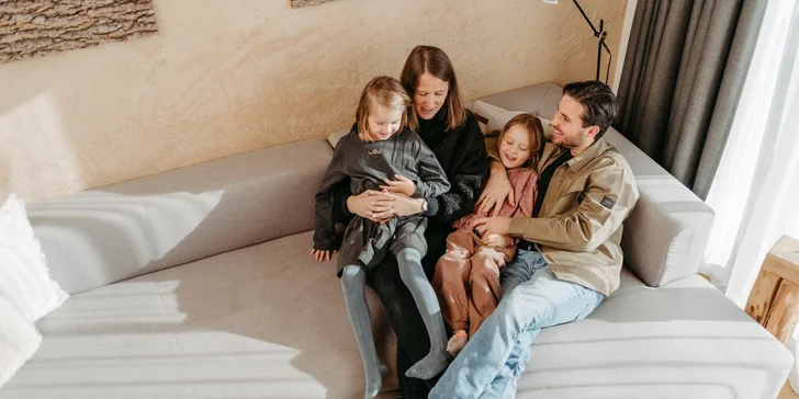 Rakúska dovolenka: luxusné apartmány, privátny wellness, možnosť raňajok