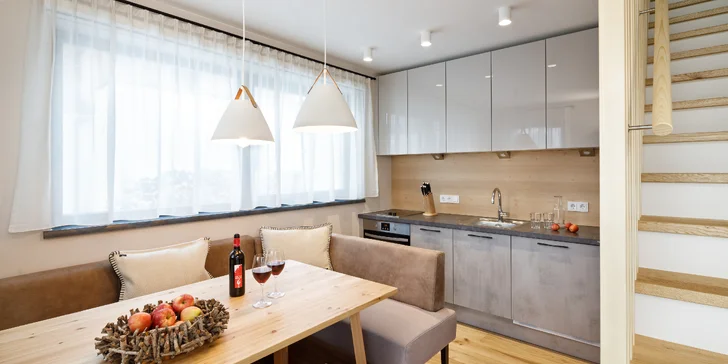 Rakúska dovolenka: luxusné apartmány, privátny wellness, možnosť raňajok
