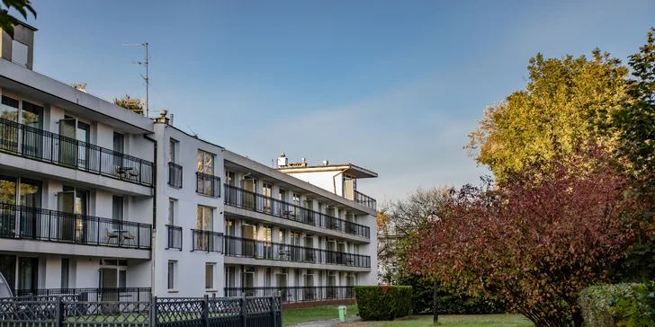 Dovolenka v Gdansku pri Baltskom mori: polpenzia, neobmedzený wellness, 100 metrov od pláže