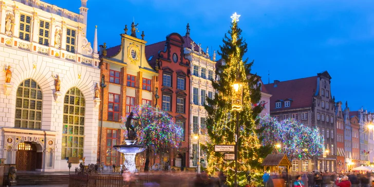 Dovolenka v Gdansku pri Baltskom mori: polpenzia, neobmedzený wellness, 100 metrov od pláže