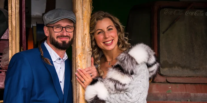 Profesionálne fotografovanie v ateliéri alebo v exteriéri: partnerské, tehotenské, svadobné a iné