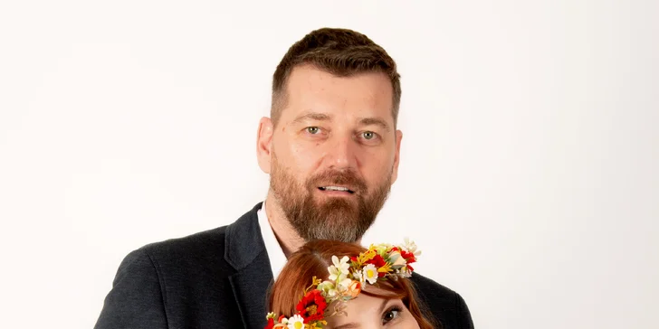 Profesionálne fotografovanie v ateliéri alebo v exteriéri: partnerské, tehotenské, svadobné a iné