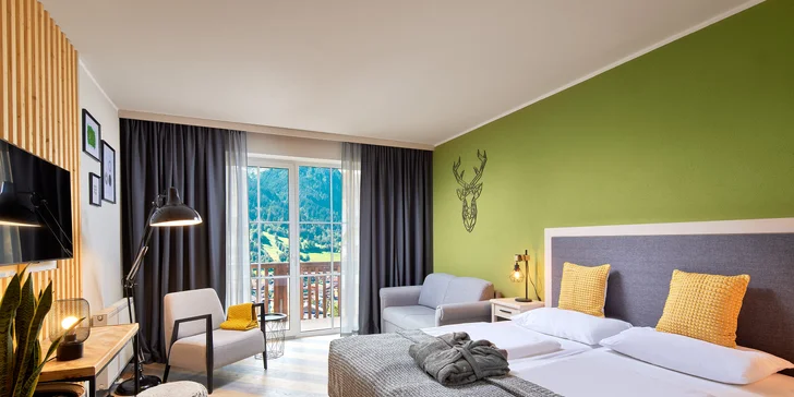 Pobyt v 4* hoteli v rakúskom Kaprune: polpenzia, wellness, vnútorný bazén a lyžovanie