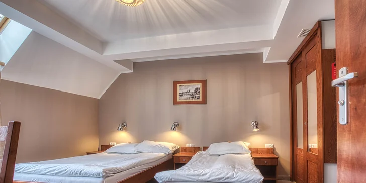 Dovolenka pri Baltiku: hotel v Gdansku 10 km od historického centra, 14 km od Gdyni a 4 km od pláže