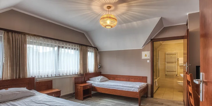 Dovolenka pri Baltiku: hotel v Gdansku 10 km od historického centra, 14 km od Gdyni a 4 km od pláže