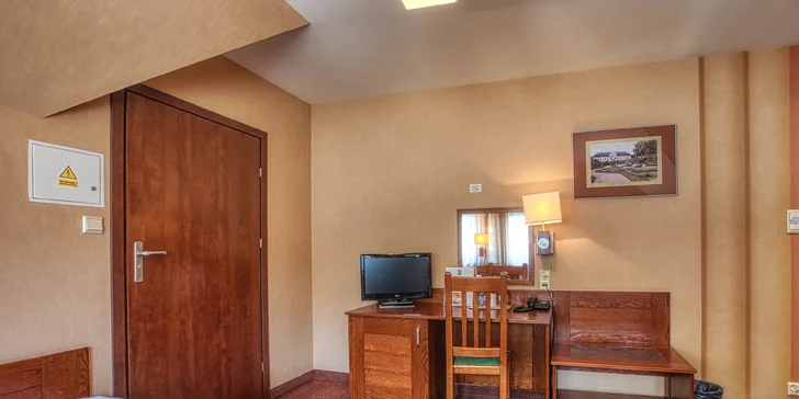 Dovolenka pri Baltiku: hotel v Gdansku 10 km od historického centra, 14 km od Gdyni a 4 km od pláže