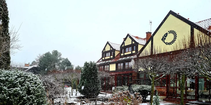 Dovolenka pri Baltiku: hotel v Gdansku 10 km od historického centra, 14 km od Gdyni a 4 km od pláže