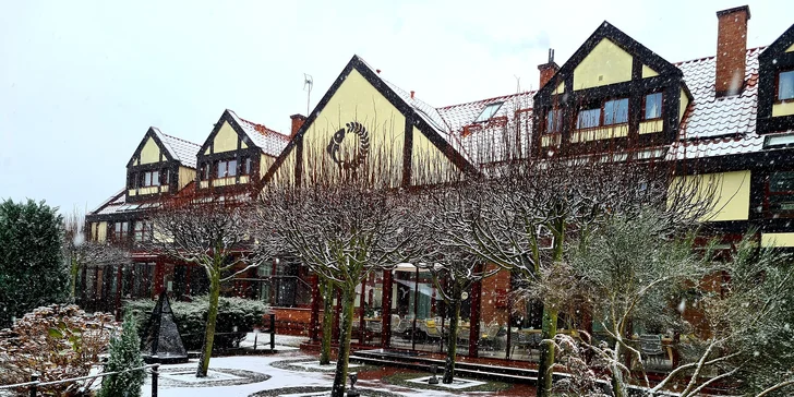 Dovolenka pri Baltiku: hotel v Gdansku 10 km od historického centra, 14 km od Gdyni a 4 km od pláže