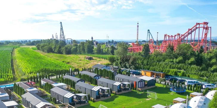 Šikovné dizajnové domčeky v Zatore len 100 m od Energylandie: atrakcie aj SPA zóna priamo v objekte