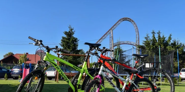 Šikovné dizajnové domčeky v Zatore len 100 m od Energylandie: atrakcie aj SPA zóna priamo v objekte