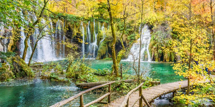 Zájazd ako z filmu: objavte rozprávkové Plitvické jazerá a magické mesto Záhreb s ubytovaním