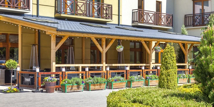 Pobyt v kúpeľnom meste Kudowa-Zdrój: polpenzia, neobmedzený wellness aj herne a animačné programy
