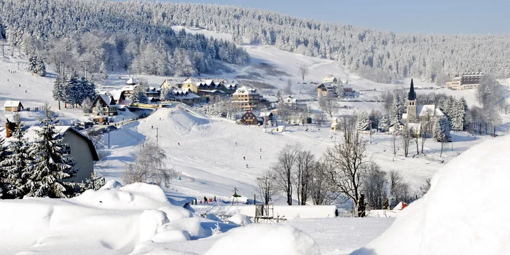 Pobyt v kúpeľnom meste Kudowa-Zdrój: polpenzia, neobmedzený wellness aj herne a animačné programy
