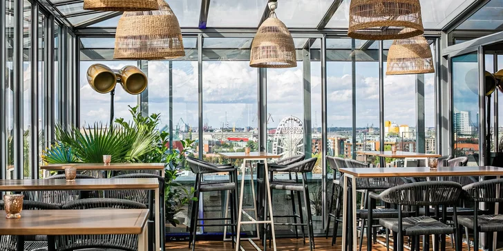 Historické centrum Gdaňsku: ubytovanie v modernom hoteli aj pamiatky