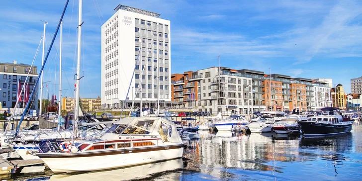 Historické centrum Gdaňsku: ubytovanie v modernom hoteli aj pamiatky