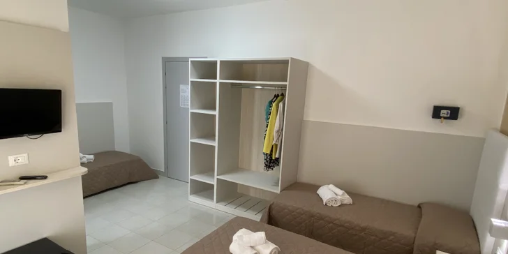 Leto v Caorle: hotel v pokojnej časti pri pláži a s raňajkami, first minute zľavy aj noc zadarmo