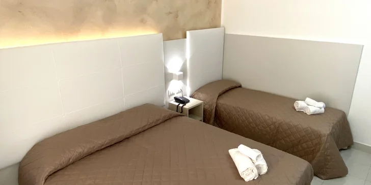 Leto v Caorle: hotel v pokojnej časti pri pláži a s raňajkami, first minute zľavy aj noc zadarmo