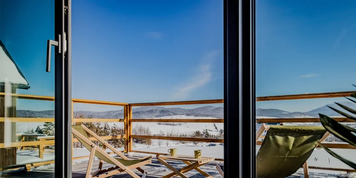 Štýlové chatky na skok od kúpeľov Krynica-Zdrój: nádherná príroda aj množstvo aktivít