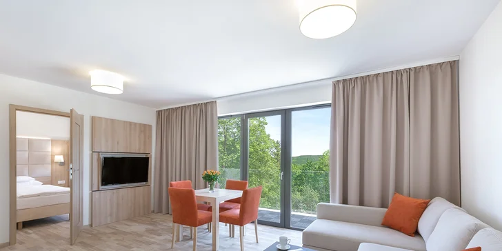 Poľské Krkonoše: 4* rezort s wellness, aquaparkom a stravou