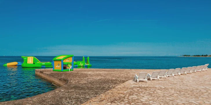 Dovolenka v mobilnom domčeku na Istrii: aquapark, miniklub aj first minute zľava