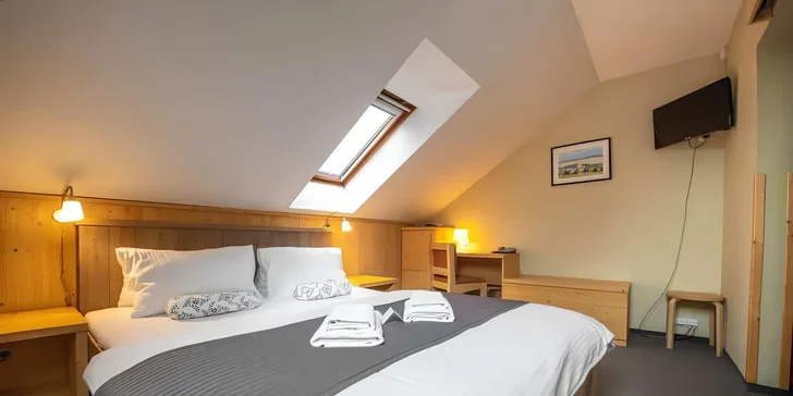 Dovolenka v krásnom prostredí Liptova so stravou, wellness a neobmedzeným bazénom