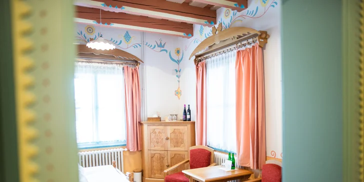 Jurkovičove útulne na Pustevnách: pobyt s raňajkami aj večerou vo valašskej reštaurácii Libušín