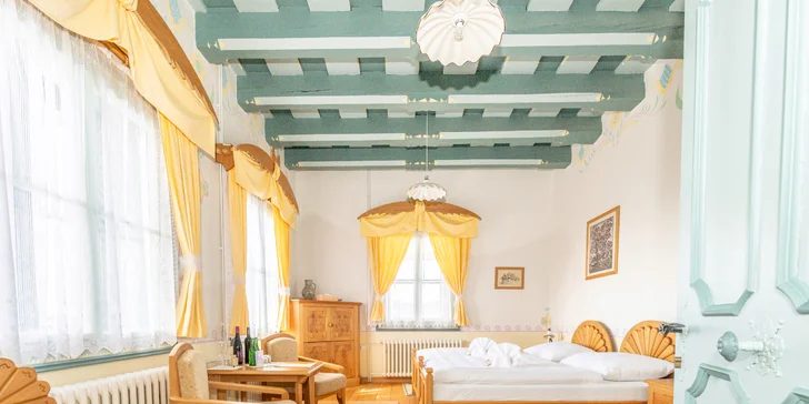 Jurkovičove útulne na Pustevnách: pobyt s raňajkami aj večerou vo valašskej reštaurácii Libušín