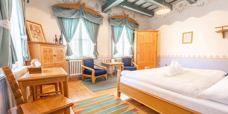 Jurkovičove útulne na Pustevnách: pobyt s raňajkami aj večerou vo valašskej reštaurácii Libušín