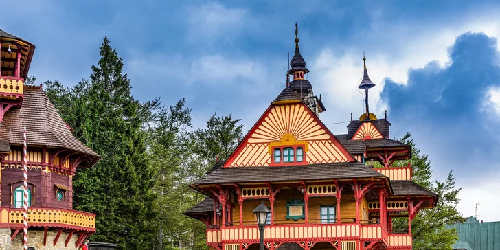 Jurkovičove útulne na Pustevnách: pobyt s raňajkami aj večerou vo valašskej reštaurácii Libušín