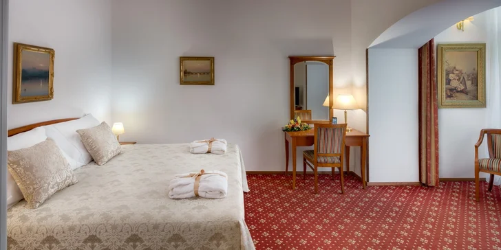 Dovolenka v centre Prahy: elegantný 4* hotel s raňajkami