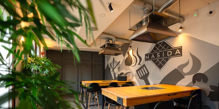 Zážitková kórejská degustačná večera BBQ & Hot Pot pre 2 osoby