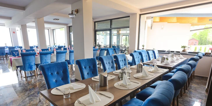 Hotel Prístav*** na brehu Oravskej priehrady s animáciami