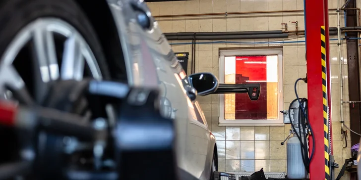 Geometria kolies s diagnostikou a nastavením obidvoch náprav