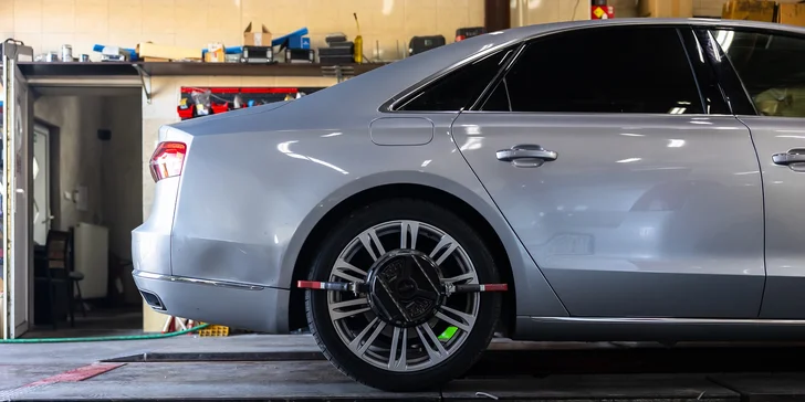 Geometria kolies s diagnostikou a nastavením obidvoch náprav