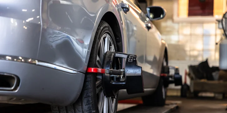 Geometria kolies s diagnostikou a nastavením obidvoch náprav