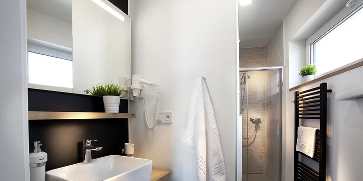 Oáza pokoja na južnej Morave: raňajky aj neobmedzené využitie wellness a bazénov