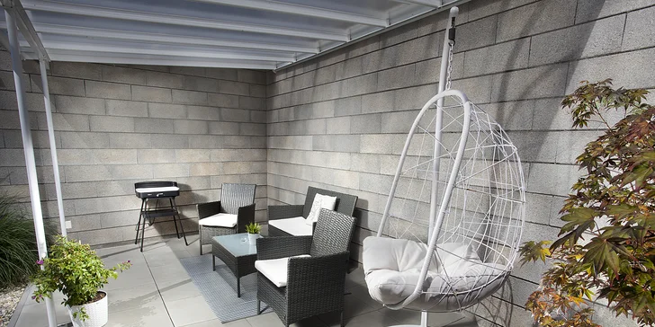 Oáza pokoja na južnej Morave: raňajky aj neobmedzené využitie wellness a bazénov