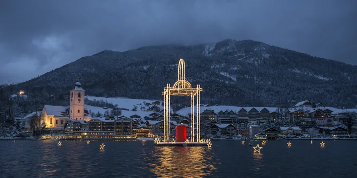Rakúske Alpy: hotel s výhľadom na oblasť Dachstein, raňajky, wellness a lyžovanie
