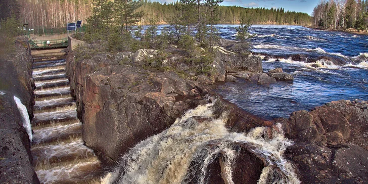 Za polárnou žiarou a krásami Botnického zálivu: prenájom domčeka pre 2-11 osôb, zapožičanie bicyklov, loďky, kajakov, český majiteľ