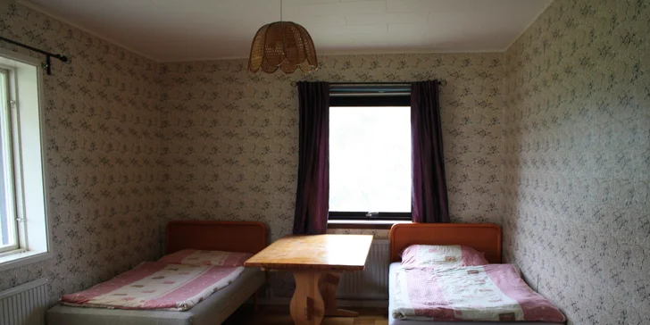 Za polárnou žiarou a krásami Botnického zálivu: prenájom domčeka pre 2-11 osôb, zapožičanie bicyklov, loďky, kajakov, český majiteľ