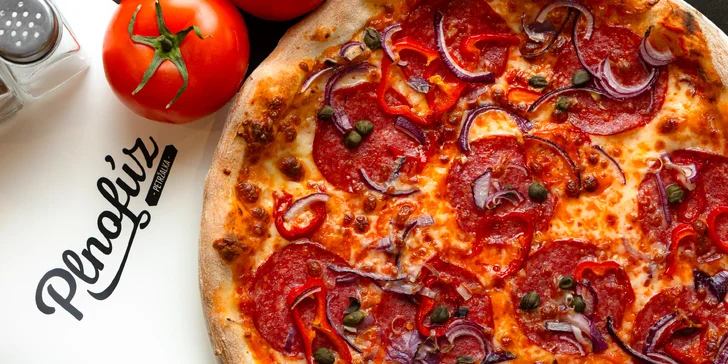 Lahodná pizza podľa vlastného výberu, na výber až 10 druhov