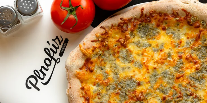 Lahodná pizza podľa vlastného výberu, na výber až 10 druhov